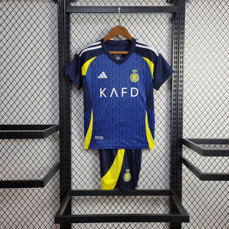 Al Nassr FC Away KIDS 24/25 Football team shirt Jersey