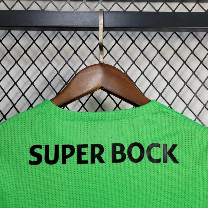 Sporting Lisbon 3 Away KIDS 24/25 Football team shirt Jersey