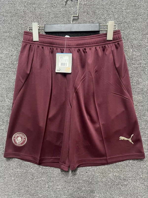 Manchester City 3 away shorts 24/25 Football team shirt Jersey