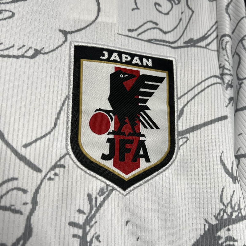 Japan ONE PIECE（ワンピース） 24/25 Football team shirt Jersey