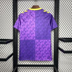 Malaga Purple pre-match training 24/25 Football team shirt Jersey
