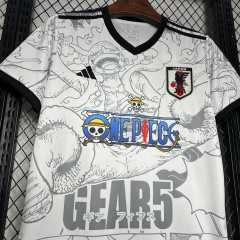 Japan ONE PIECE（ワンピース） 24/25 Football team shirt Jersey