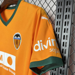 Valencia CF Third Away  24/25 Football team shirt Jersey