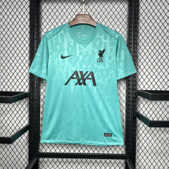 Liverpool Pre-match training 24/25 Football team shirt Jersey