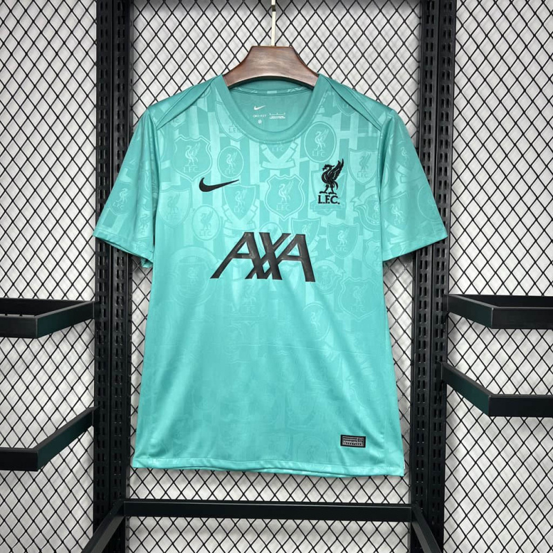 Liverpool Pre-match training 24/25 Football team shirt Jersey