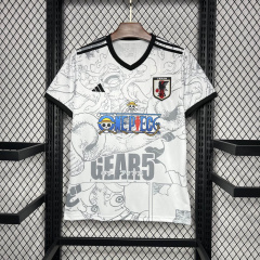 Japan ONE PIECE（ワンピース） 24/25 Football team shirt Jersey