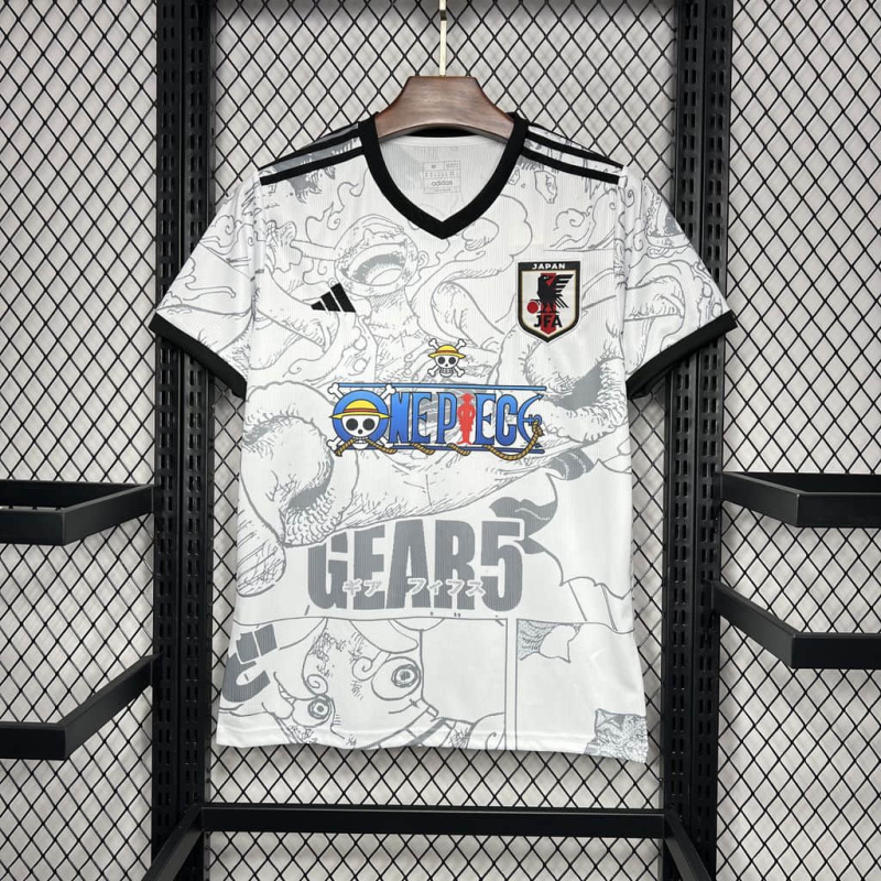 Japan ONE PIECE（ワンピース） 24/25 Football team shirt Jersey
