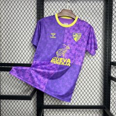 Malaga Purple pre-match training 24/25 Football team shirt Jersey