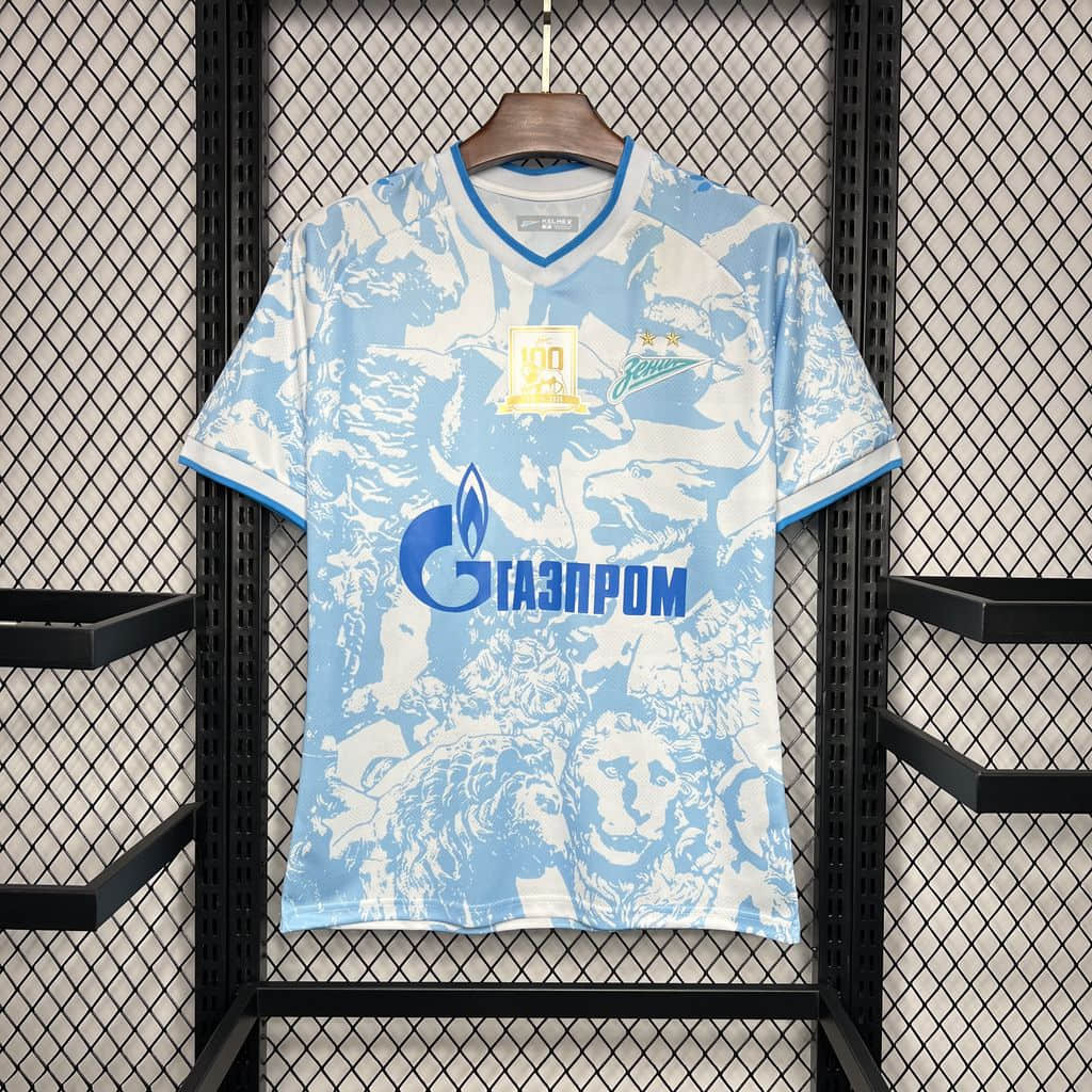 Maillot Extérieur Zenit Saint-Pétersbourg 2014/2015 - Nike - Taille L - Retro Witsel