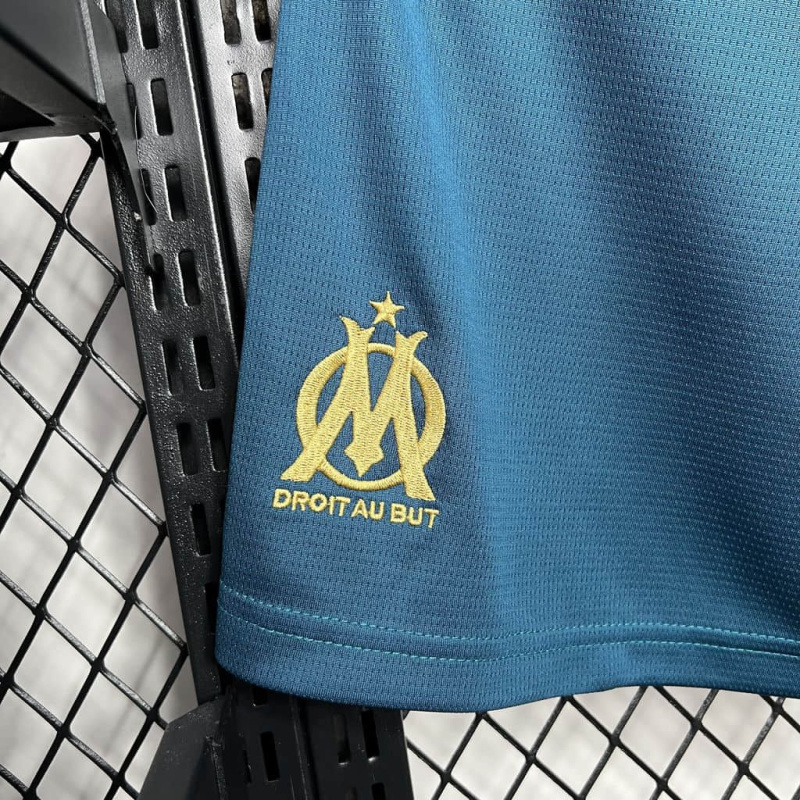 Marseille Away shorts 24/25 Football team shirt Jersey