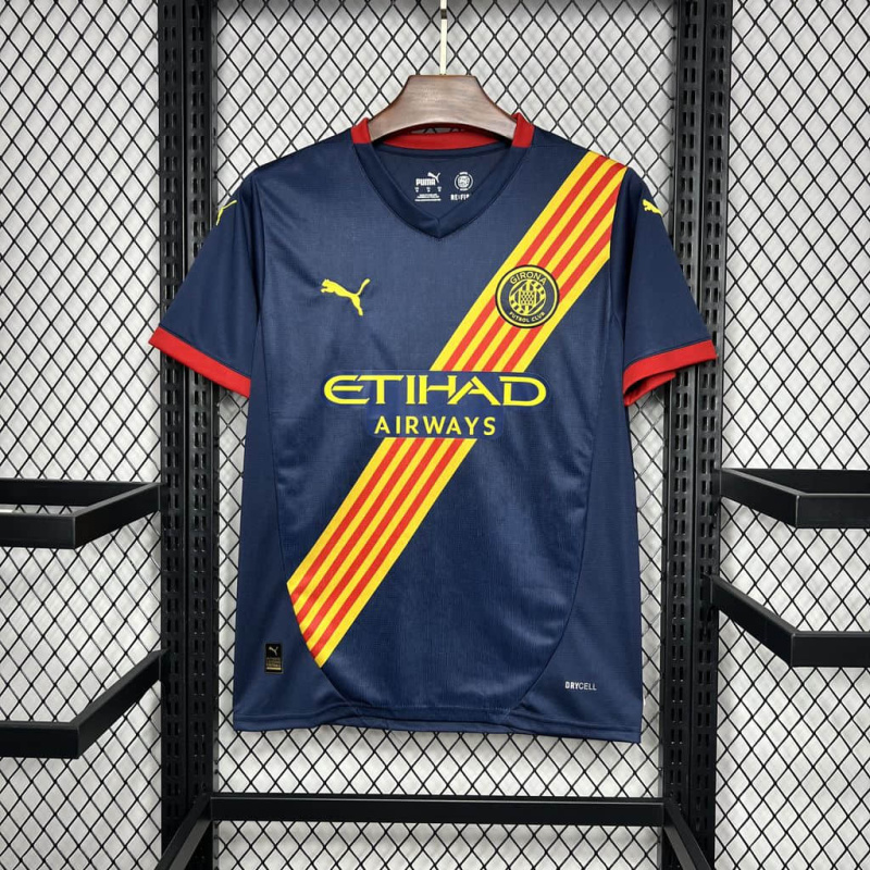 Girona Away 24/25 Football team shirt Jersey