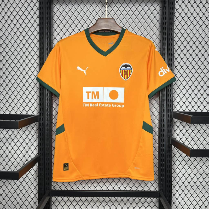 Valencia CF Third Away  24/25 Football team shirt Jersey