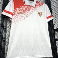 Sevilla FC 1993/94 Home Retro Football team shirt Jersey