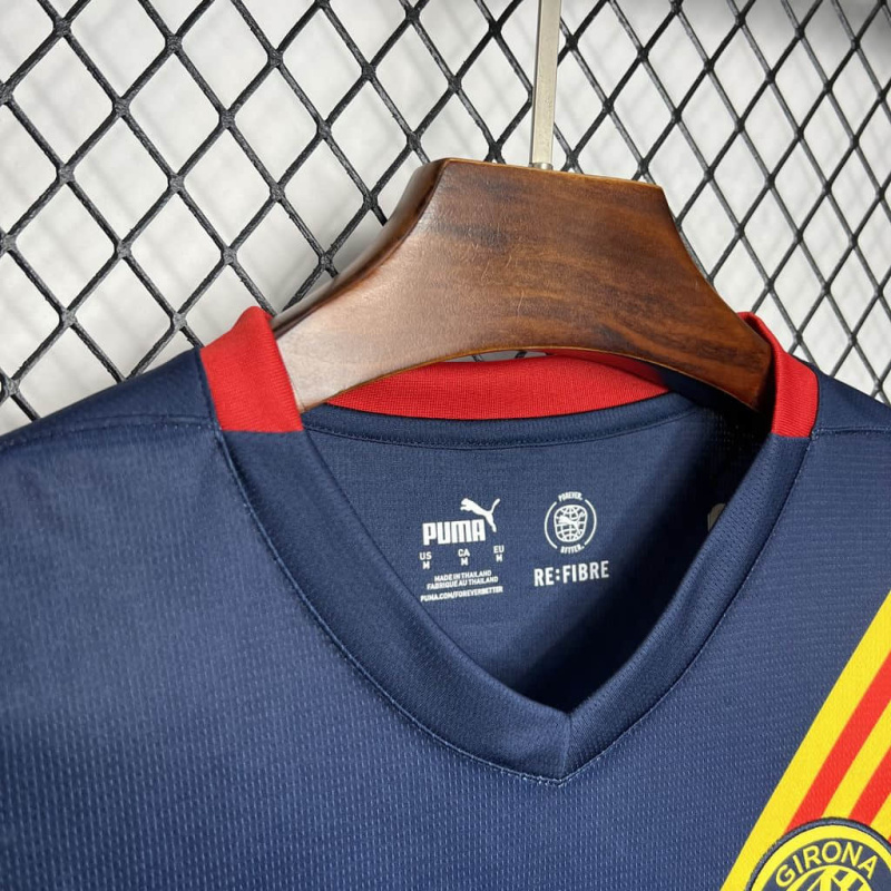Girona Away 24/25 Football team shirt Jersey