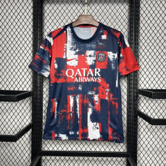 PSG Training clothes 24/25 Football team shirt Jersey