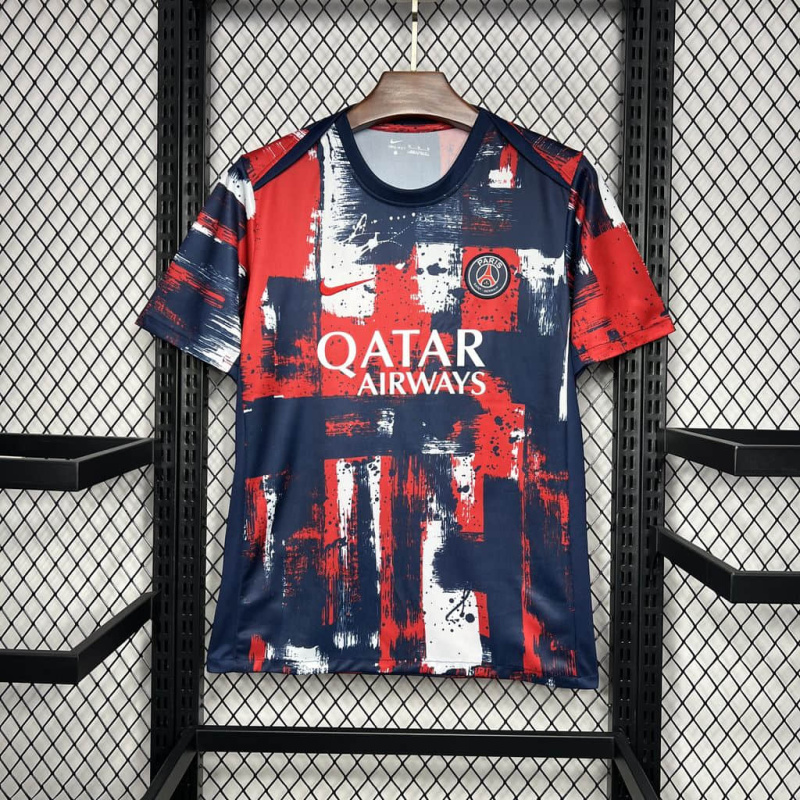 PSG Training clothes 24/25 Football team shirt Jersey
