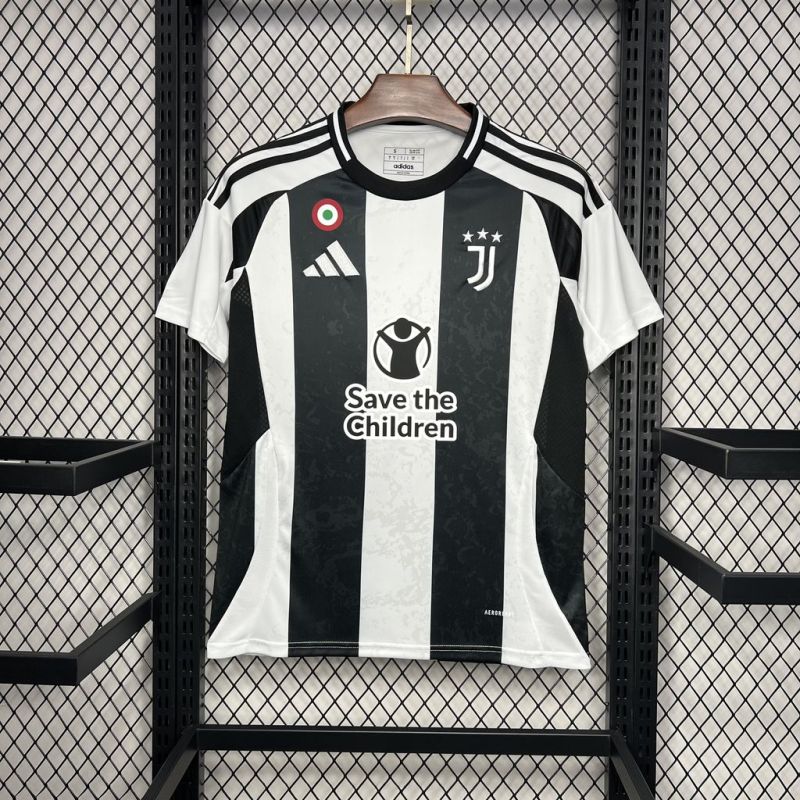 Juventus Home 24/25 Football team shirt Jersey