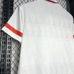 Sevilla FC 1993/94 Home Retro Football team shirt Jersey