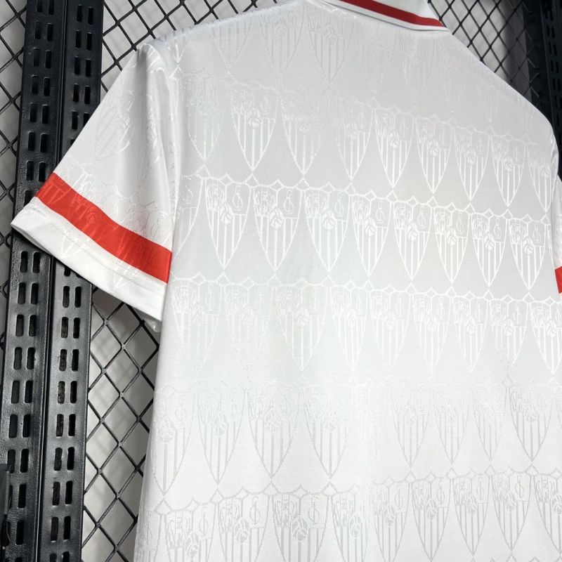Sevilla FC 1993/94 Home Retro Football team shirt Jersey