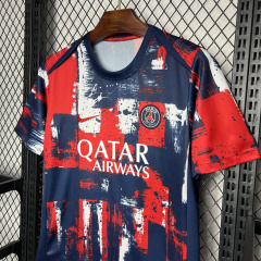 PSG Training clothes 24/25 Football team shirt Jersey