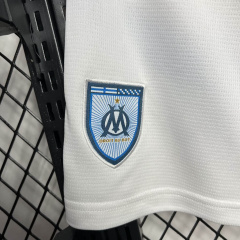 Marseille Home shorts 24/25 Football team shirt Jersey