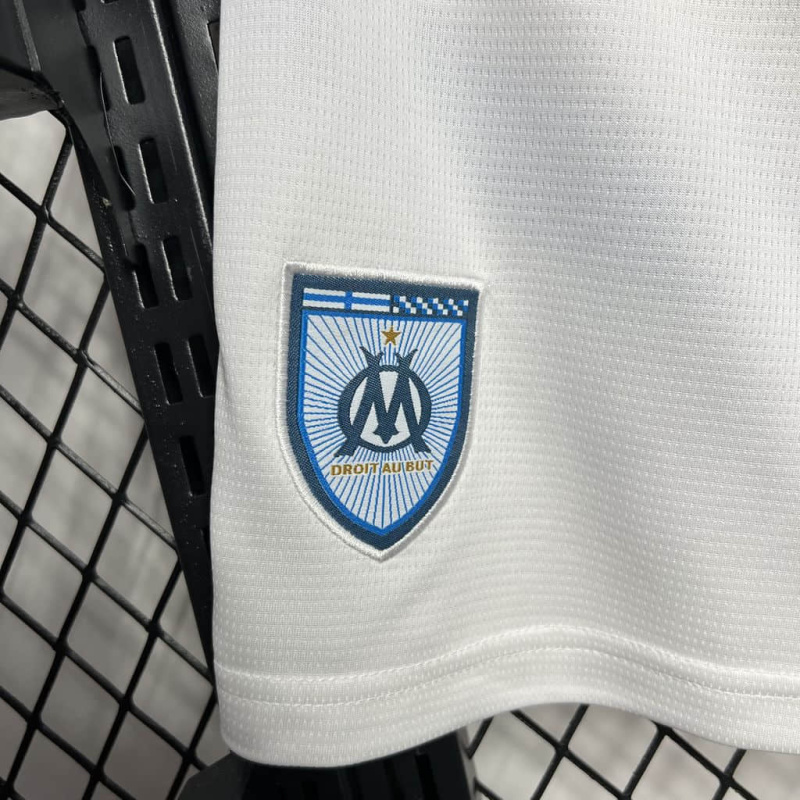 Marseille Home shorts 24/25 Football team shirt Jersey