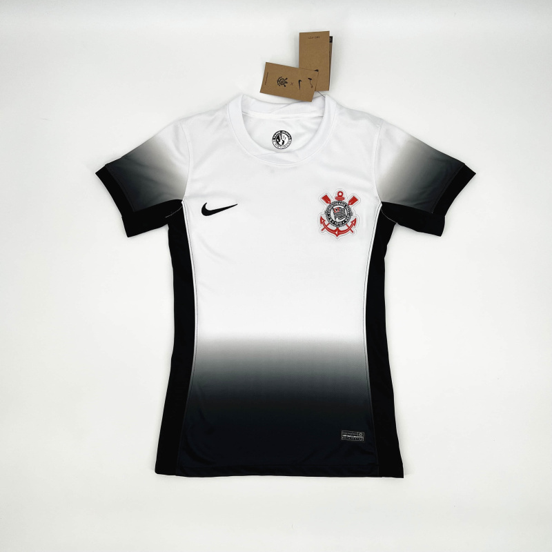 Corinthians Home Women 24/25 Football team shirt Jersey Sports shirt