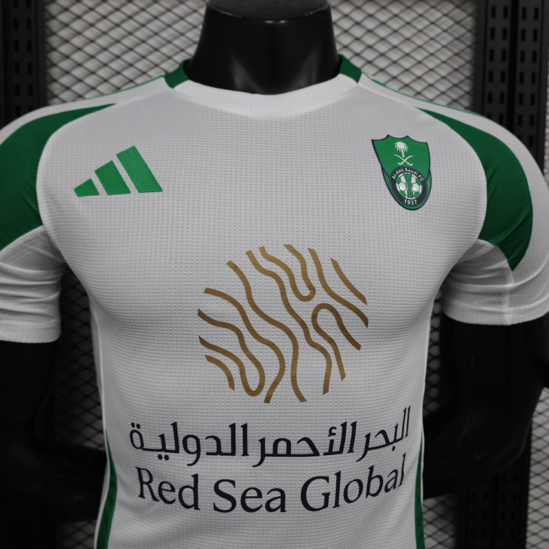 Al Ahli Jeddah Home player 24/25 Football team shirt Jersey Sports shirt