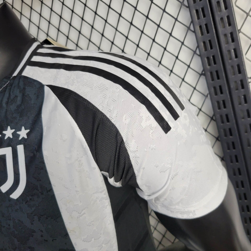 Juventus home Player 24/25 shirt+shorts+sock kit Football team shirt Jersey