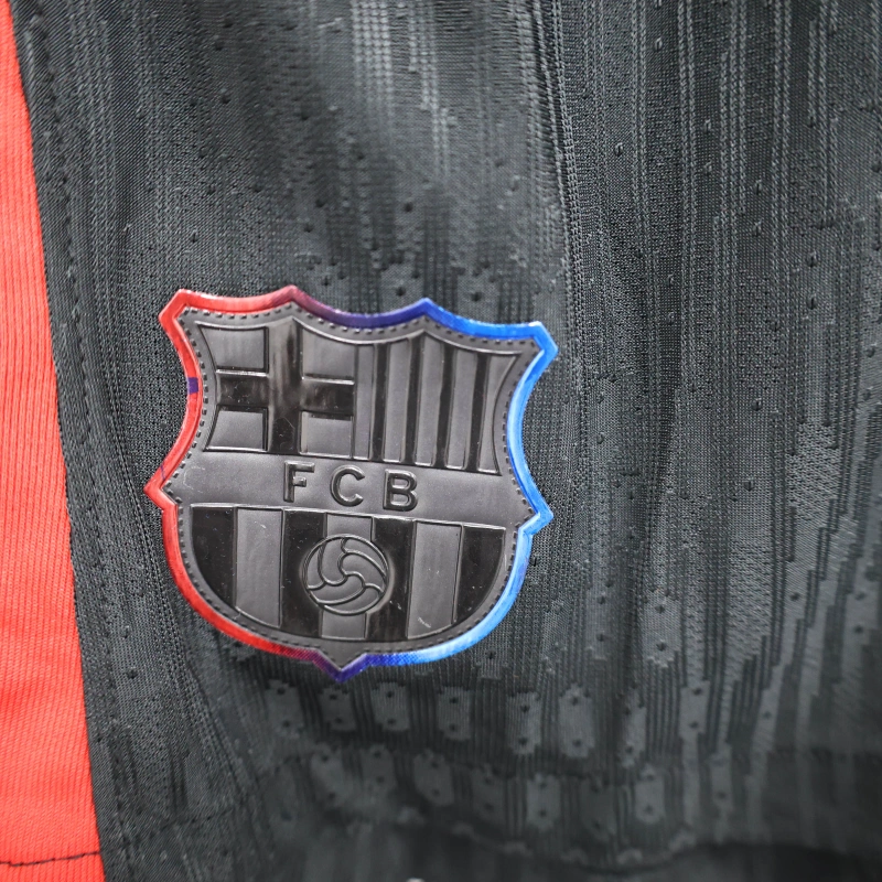 Barcelona away Player shorts 24/25 Football team shirt Jersey