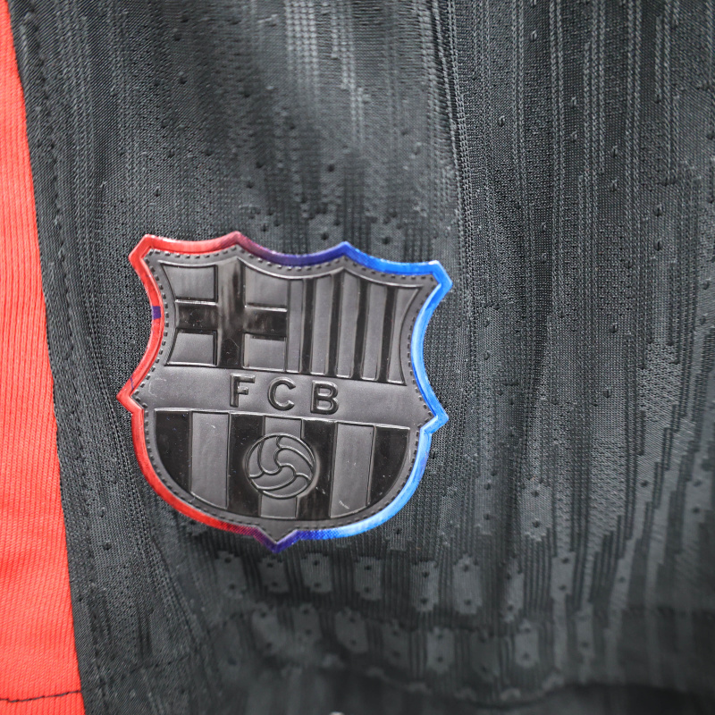 Barcelona away Player shorts 24/25 Football team shirt Jersey