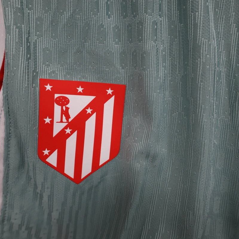 Atletico Madrid Away Player shorts 24/25 Football team shirt Jersey