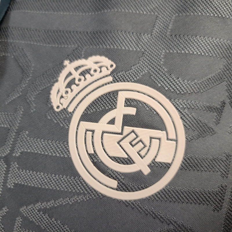 Real Madrid 2 Away Player 24/25 shirt+shorts+sock kit Football team shirt Jersey