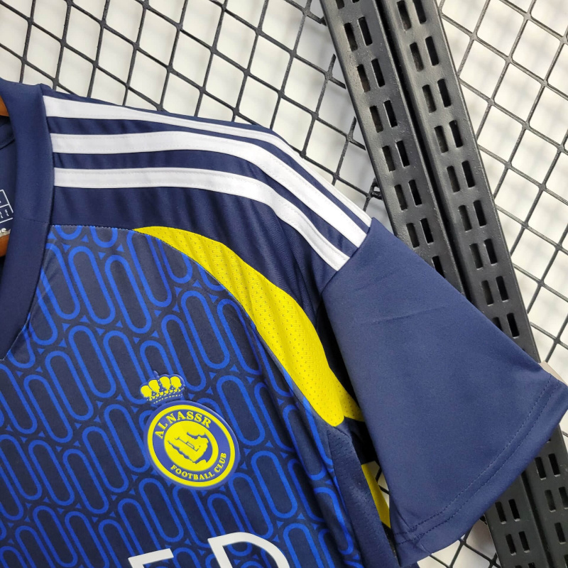 Al Nassr FC Away 24/25 Football Team Shirt