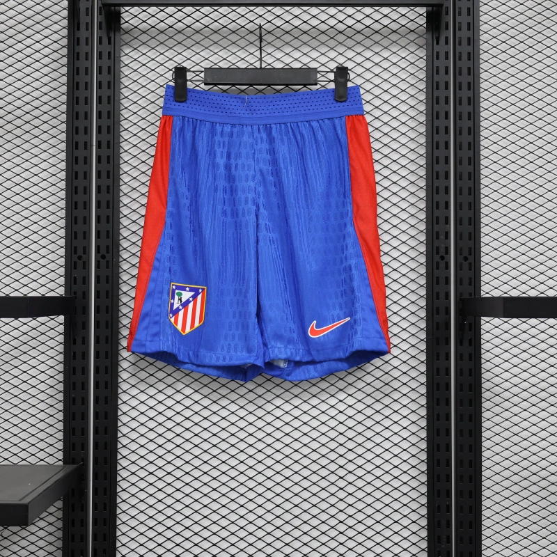 Atletico Madrid Home Player shorts 24/25 Football team shirt Jersey