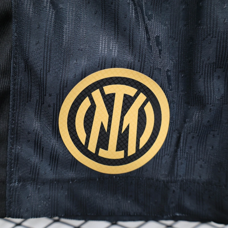 Inter Milan home Player shorts 24/25 Football team shirt Jersey