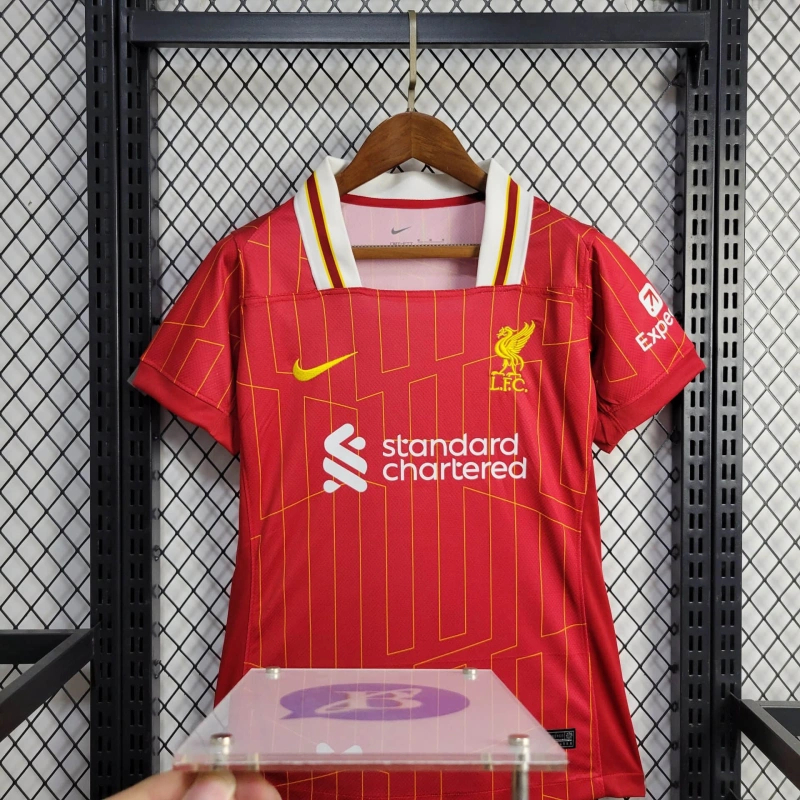 Liverpool  Home Women 24/25 Football team shirt Jersey Sports shirt