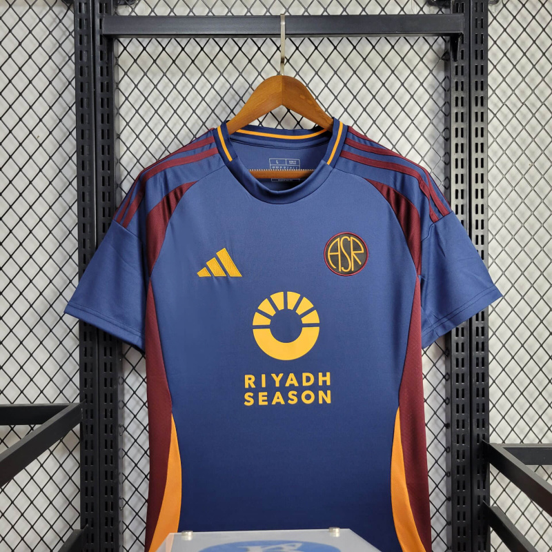 Roma away 24/25 Football team shirt Jersey Sports shirt