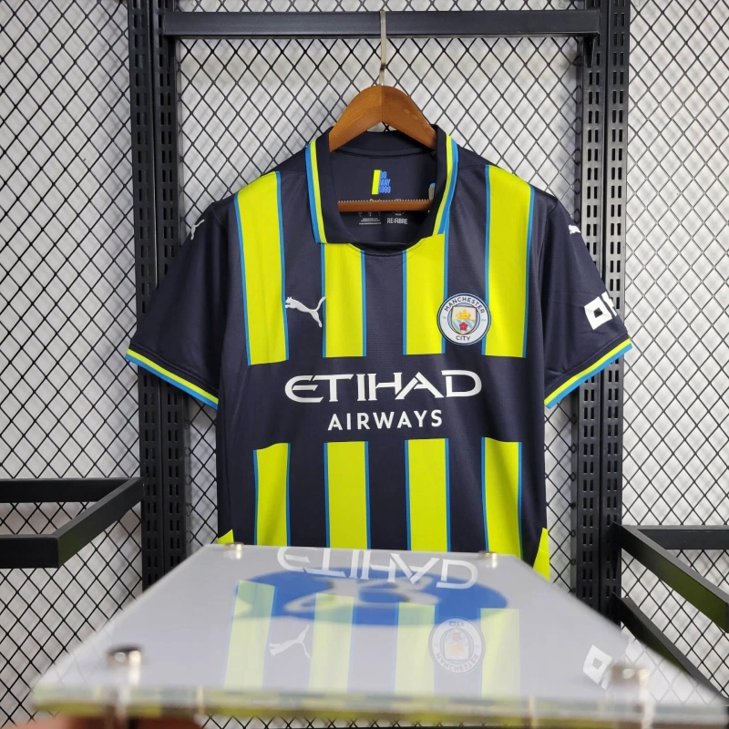 Manchester City away 24/25 shirt+shorts+sock kit Football team shirt Jersey
