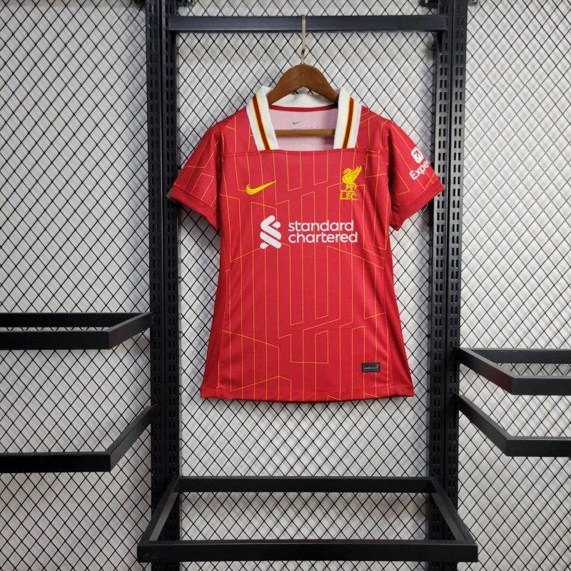 Liverpool  Home Women 24/25 Football team shirt Jersey Sports shirt