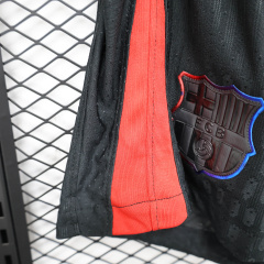 Barcelona away Player shorts 24/25 Football team shirt Jersey