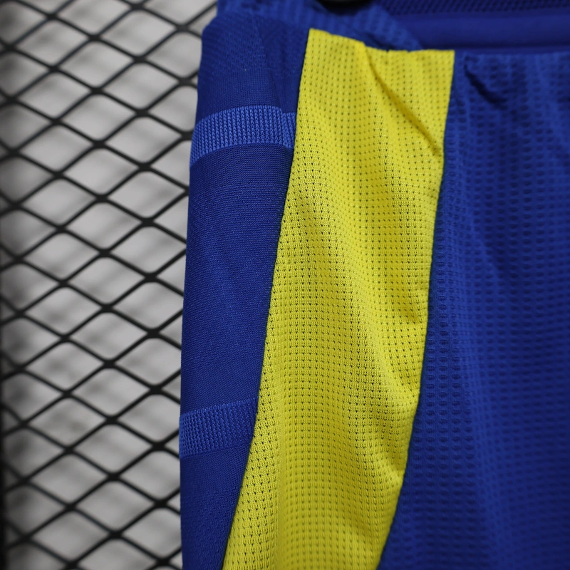 Al Nassr FC Home Player shorts 24/25 Football team shirt Jersey