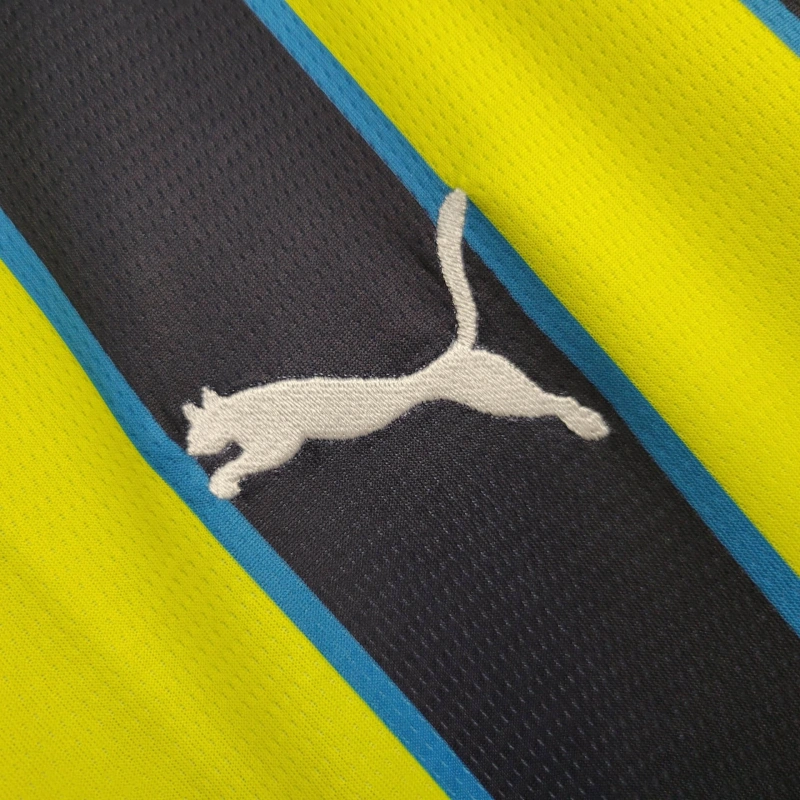 Manchester City away 24/25 shirt+shorts+sock kit Football team shirt Jersey