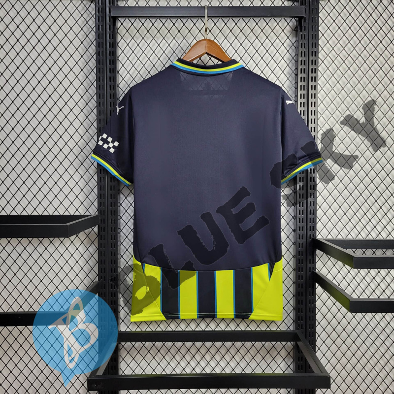 Manchester City away 24/25 shirt+shorts+sock kit Football team shirt Jersey