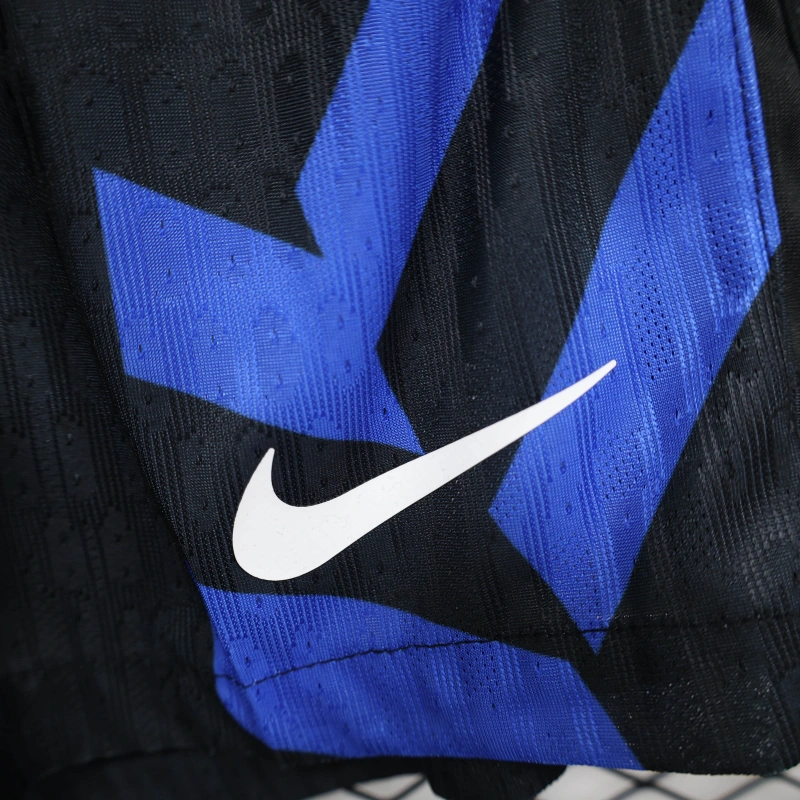 Inter Milan home Player shorts 24/25 Football team shirt Jersey
