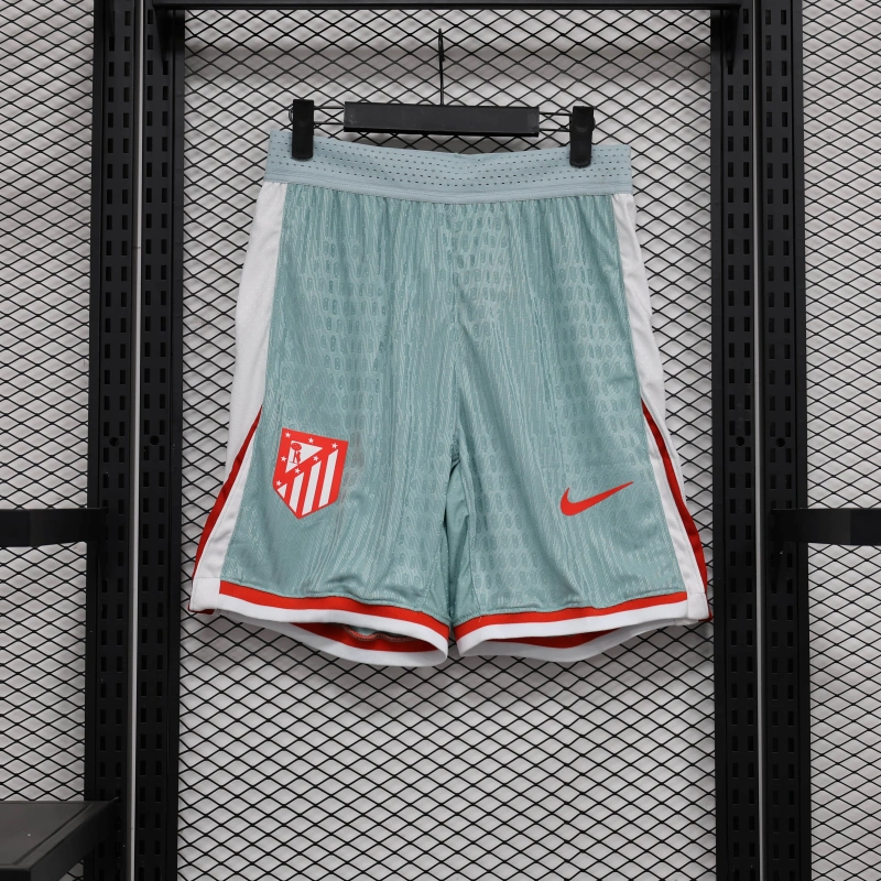 Atletico Madrid Away Player shorts 24/25 Football team shirt Jersey