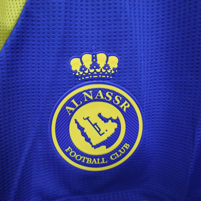 Al Nassr FC Home Player shorts 24/25 Football team shirt Jersey
