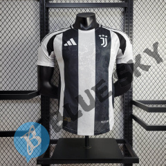 Juventus home Player 24/25 shirt+shorts+sock kit Football team shirt Jersey