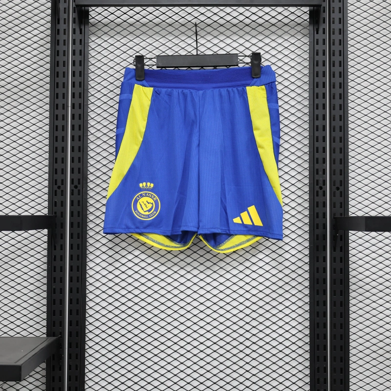 Al Nassr FC Home Player shorts 24/25 Football team shirt Jersey