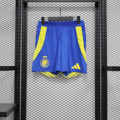 Al Nassr FC Home Player shorts 24/25 Football team shirt Jersey